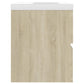 Sink Cabinet With Basin Sonoma Oak Engineered wood, Ceramic