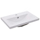 Sink Cabinet With Basin Sonoma Oak Engineered wood, Ceramic