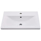 Sink Cabinet With Basin Sonoma Oak Engineered wood, Ceramic