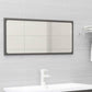 Bathroom Furniture Set High gloss grey, white