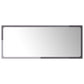 Bathroom Furniture Set High gloss grey, white
