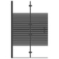 Folding Shower Enclosure ESG 31.5"x55.1" Black