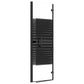 Folding Shower Enclosure ESG 31.5"x55.1" Black