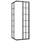 Shower Cabin ESG 31.5"x31.5"x70.9"