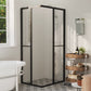 Shower Cabin ESG 35.4"x27.6"x70.9"