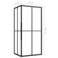 Shower Cabin ESG 35.4"x27.6"x70.9"