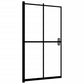 Folding Shower Enclosure ESG 47.2"x55.1" Black