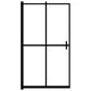 Folding Shower Enclosure ESG 47.2"x55.1" Black