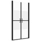 Shower Door Half Frosted ESG (30.7"-31.9")x74.8"