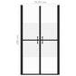 Shower Door Half Frosted ESG (30.7"-31.9")x74.8"