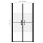 Shower Door Half Frosted ESG (36.6"-37.8")x74.8"