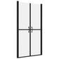 Shower Door Frosted ESG (32.7"-33.9")x74.8"