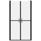 Shower Door Frosted ESG (32.7"-33.9")x74.8"