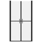 Shower Door Frosted ESG (36.6"-37.8")x74.8"