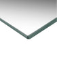 Wall Mirror With Led Light Silver Glass, Plastic Medium