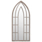 Garden Mirror Sand Iron, Glass Medium Decorative Inlays