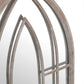 Garden Mirror Sand Iron, Glass Medium Decorative Inlays