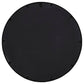 Round Garden Mirror Black Iron 23.6 in diameter Decorative Inlays
