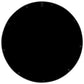 Round Garden Mirror Black Iron, Glass Medium Decorative Inlays