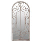 Garden Mirror Sand Iron, Glass Medium Decorative Inlays