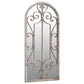 Garden Mirror Sand Iron, Glass Medium Decorative Inlays