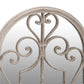 Garden Mirror Sand Iron, Glass Medium Decorative Inlays