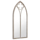 Mirror Sand Iron, Glass 27.6 x 11.8 in Wall mounting Mirror