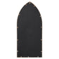 Mirror Sand Iron, Glass 27.6 x 11.8 in Wall mounting Mirror
