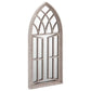 Mirror Sand Iron, Glass 27.6 x 11.8 in Wall mounting Mirror
