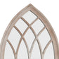 Mirror Sand Iron, Glass 27.6 x 11.8 in Wall mounting Mirror