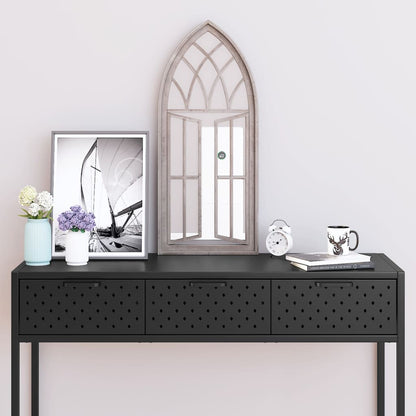 Mirror Sand Iron, Glass 27.6 x 11.8 in Wall mounting Mirror