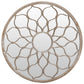 Mirror Sand Iron, Glass Medium Decorative Inlays Mirror Round