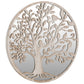 Mirror Sand Iron, Glass Medium Decorative Inlays Round Gothic