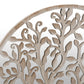 Mirror Sand Iron, Glass Medium Decorative Inlays Round Gothic