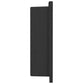 Shower Niche Matt Black 16.1"x14.2"x3.9"
