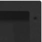 Shower Niche Matt Black 16.1"x14.2"x3.9"