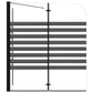 Stripe Bath Enclosure 47.2"x26.8"x51.2" Tempered Glass