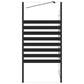 Stripe Bath Enclosure 47.2"x26.8"x51.2" Tempered Glass