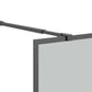 Walk-in Shower Screen 55.1"x76.8" Dark Tempered Glass