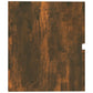 Sink Cabinet Smoked Oak 23.6"x15.2"x17.7" Engineered Wood