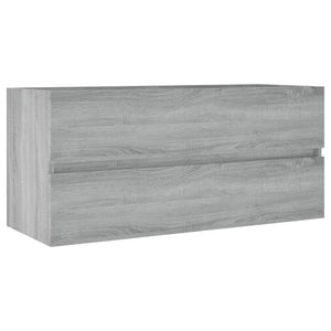 Sink Cabinet Grey Sonoma Engineered wood Large Sink Cabinet