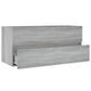 Sink Cabinet Grey Sonoma Engineered wood Large Sink Cabinet