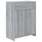 Bathroom Cabinet Grey Sonoma Engineered wood