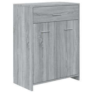 Bathroom Cabinet Grey Sonoma Engineered wood