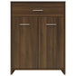 Bathroom Cabinet Brown Oak Engineered Wood Bathroom Cabinet