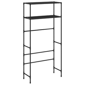 Storage Rack Black Iron, Non-woven fabric Medium Storage Rack