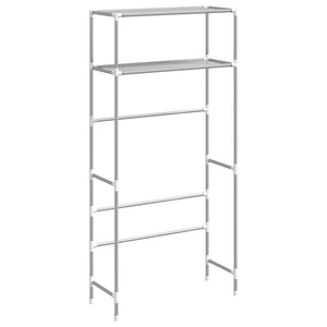 Storage Rack Grey Iron 27.2 x 11.0 x 56.3 in