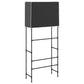 Storage Rack Black Iron, non-woven fabric (100% polyester)