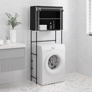 Storage Rack Black Iron, non-woven fabric (100% polyester)