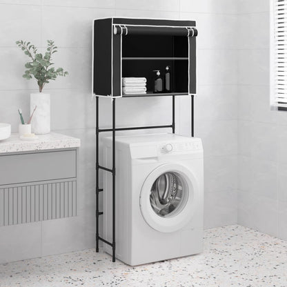 Storage Rack Black Iron, non-woven fabric (100% polyester)